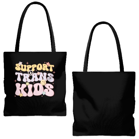 Support Trans Kids, LGBT Pride Month Tote Bags (AOP)