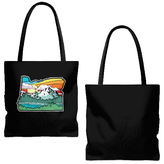 Oregon Nature Outdoors Tote Bags (AOP)