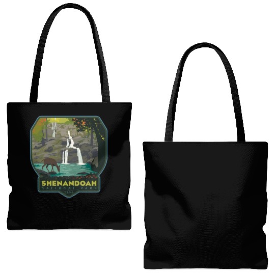 shenandoah national park Tote Bags (AOP)