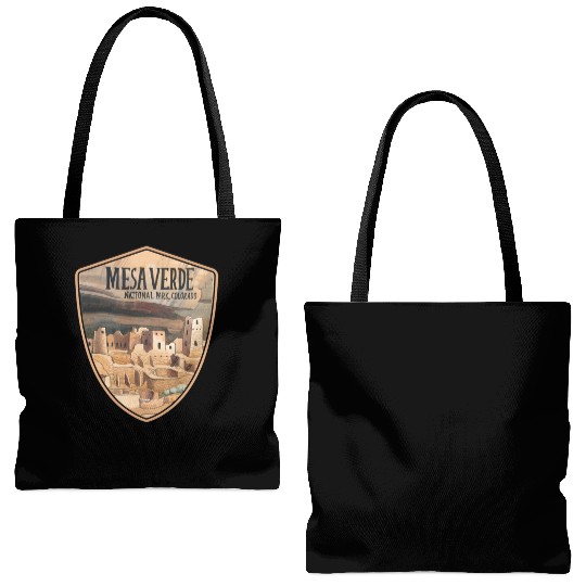 mesa verde national park Tote Bags (AOP)