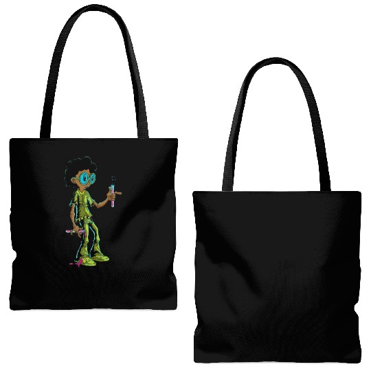Science Chemistry Characteristics Tote Bags (AOP)