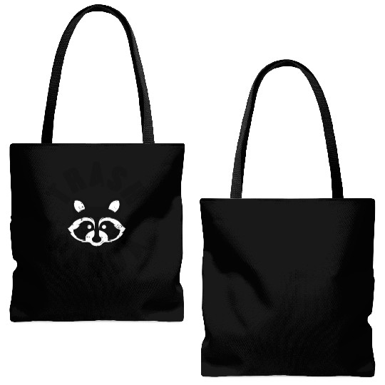 Trash Panda Rac Save The Trash Panda Tote Bags (AOP)