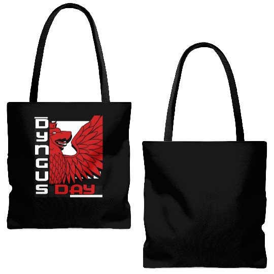 Dyngus Day Polish Eagle Poland Pride Tote Bags (AOP)