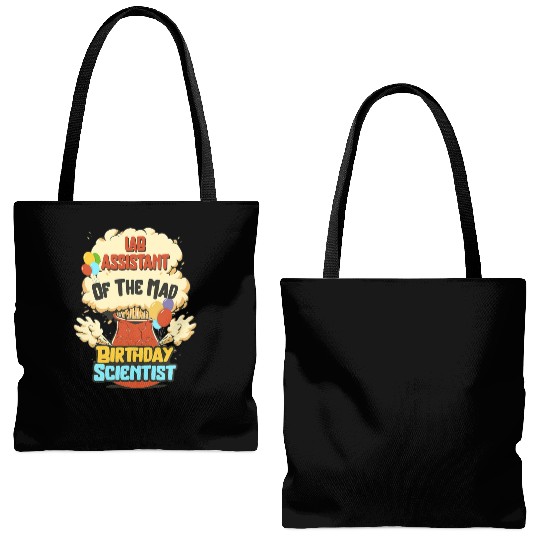 Chemistry Science Chemist Student Lab Assistant Tote Bags (AOP)