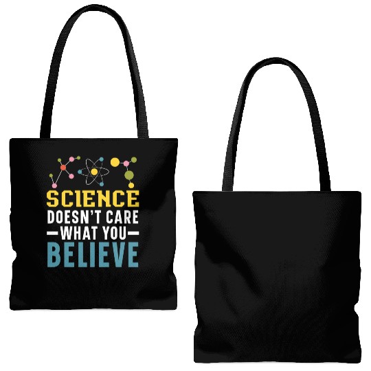 Atheism Anti-Religion Agnostic Freethinker Atheist Tote Bags (AOP)