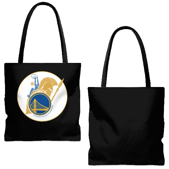 New Era Golden State Warriors Team Logo T-Shir Tote Bags (AOP)