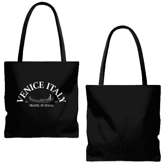 Vee Italy Travel Italia Style Aesthetic Tote Bags (AOP)
