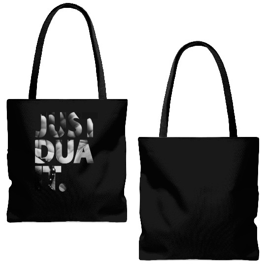 Just Dua It Islam Muslim Tote Bags (AOP)