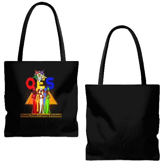 Order Of The Eastern Star Oes Ring Diva Sister'S Tote Bags (AOP)