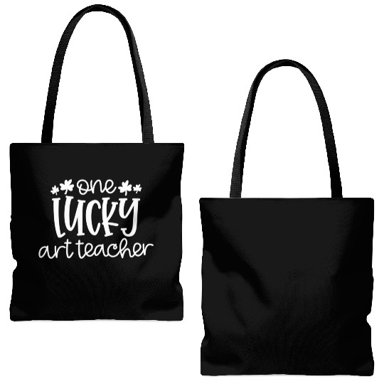 Art Teacher Artist Educator Color Teaching Tote Bags (AOP)