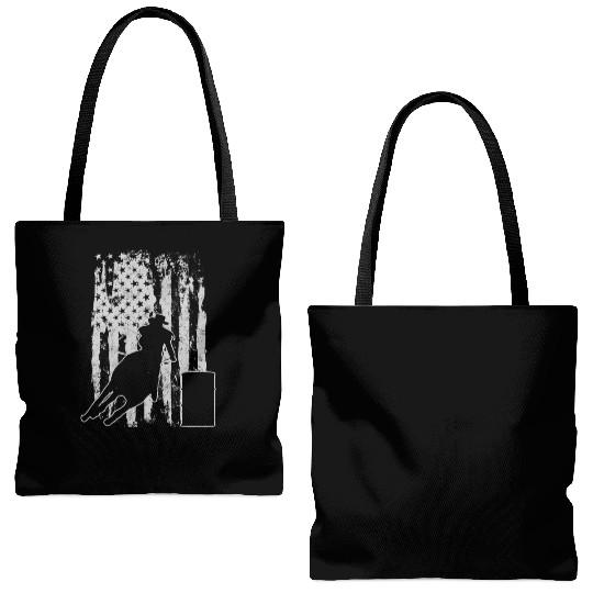 Barrel Racing Tote Bags (AOP)