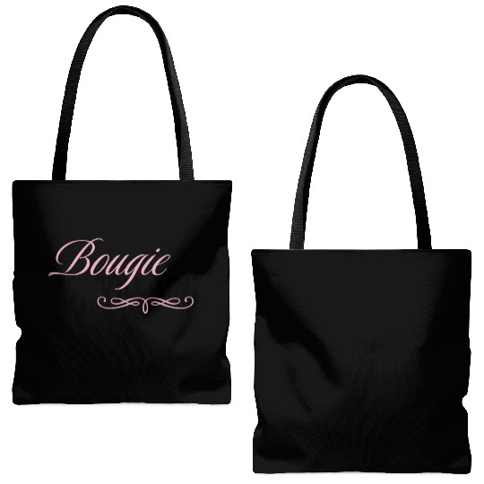Bougie Villain Tote Bags (AOP)