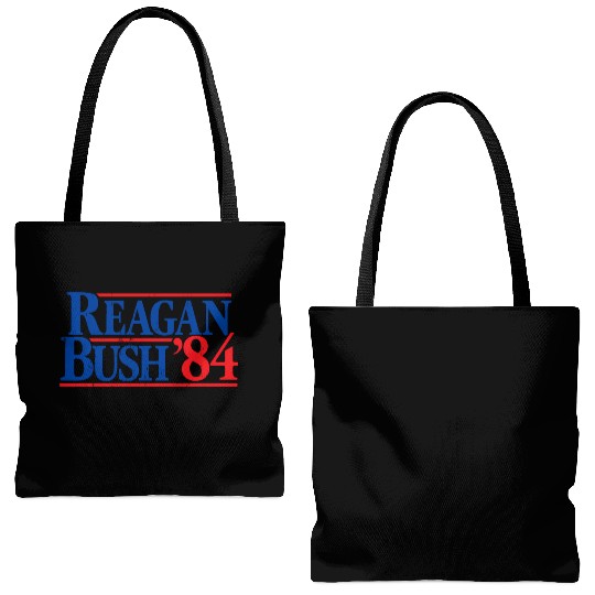 Reagan Bush '84 Republican Tote Bags (AOP)
