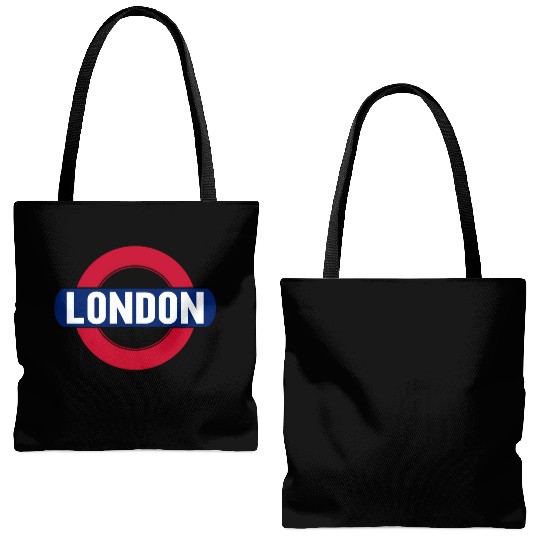London Tote Bags (AOP)
