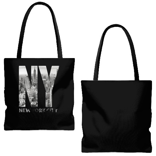 New York City yline Nyc Manhattan Tote Bags (AOP)