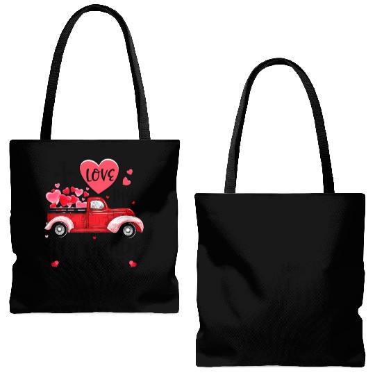 Ph Truck Day 4Th Grade Teacher Tote Bags (AOP)