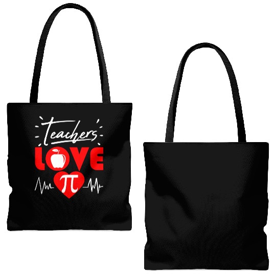 Pi Day Teacher Math Science Thank You 2020 Tote Bags (AOP)
