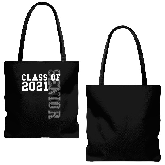 Senior Class Of 2021 Graduation 2021 Tote Bags (AOP)
