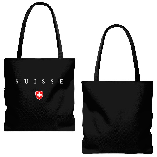 Switzerland Suisse Xo4U Original Tote Bags (AOP)