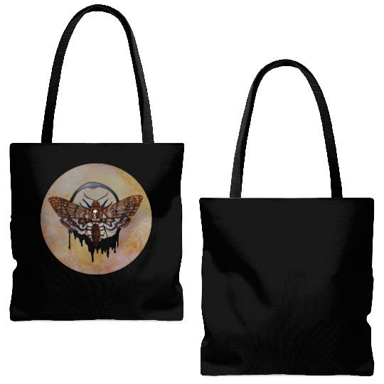 Death'S Head Hawk Moth Tote Bags (AOP)