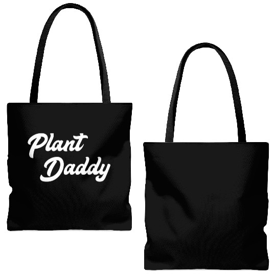 Plant Daddy Funny Gardening for Men Gardener Dad F Tote Bags (AOP)