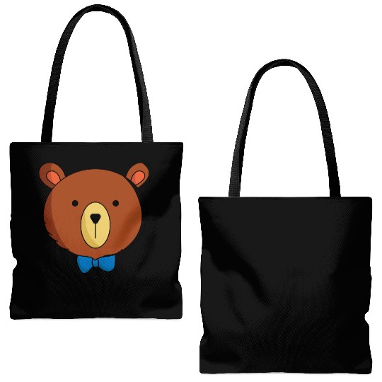 Best Brother Bear - Family Couple Tote Bags (AOP)