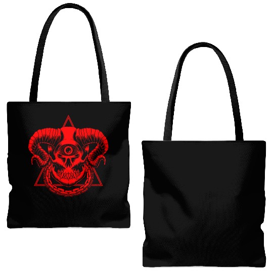 Cyclops Tote Bags (AOP)