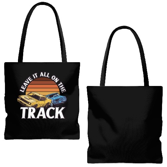 Demo Derby Demolition Derby Demolition Derby Lover Tote Bags (AOP)