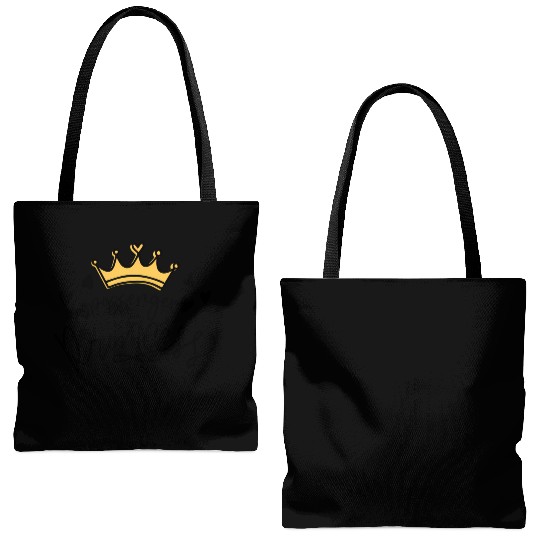 Passenger Princess Tote Bags (AOP)