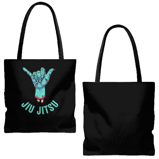 Brazilian Jiu-Jitsu Bjj Tote Bags (AOP) Hang Loose