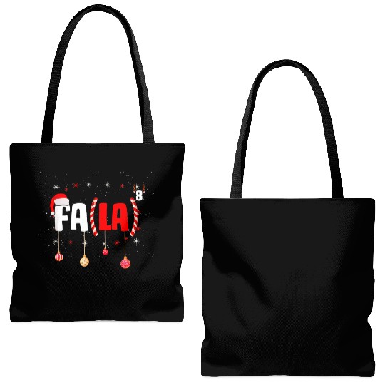 Math Teacher Fa La8 Equations Fa La La La Tote Bags (AOP)