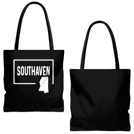 Southaven Mississippi Ms Home Hometown Vacation Tote Bags (AOP)