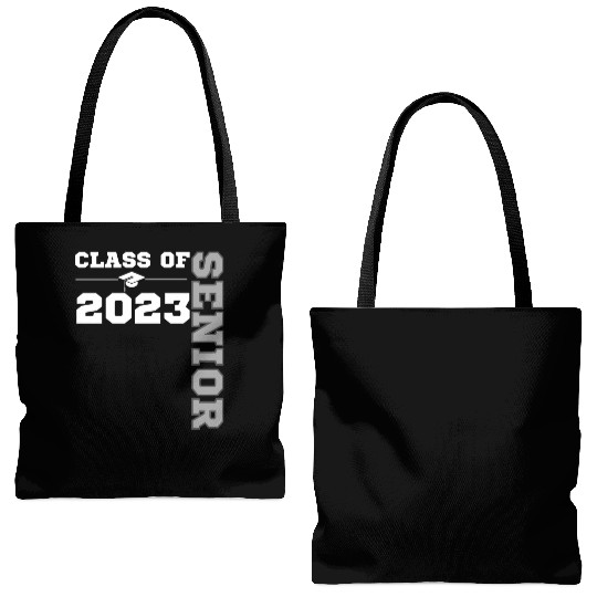 Class Of 2023 Senior Year 23 Back To School Tote Bags (AOP)