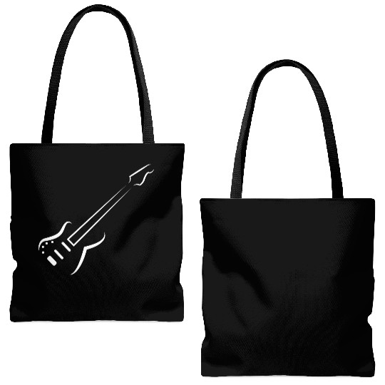 Guitar Tote Bags (AOP)