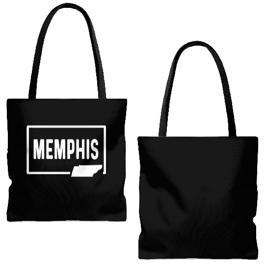 Memphis Tennessee Tn - Home Hometown Vacation Tote Bags (AOP)