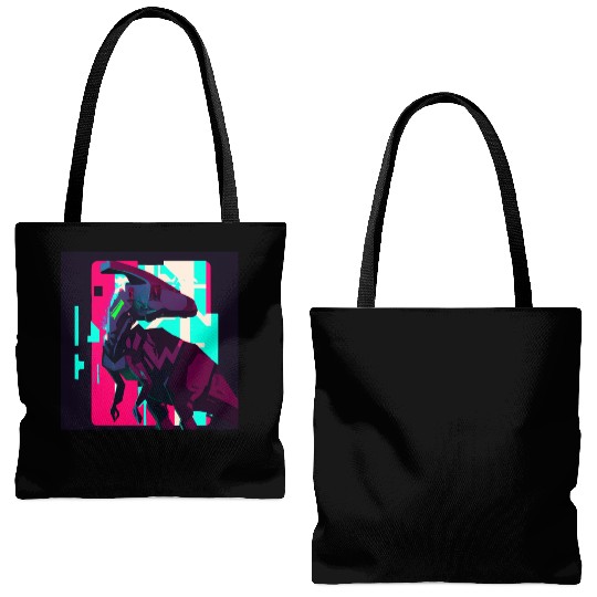Cyberpunk Tote Bags (AOP)