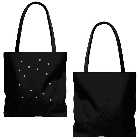 Awesome Like My Daughter Tote Bags (AOP)
