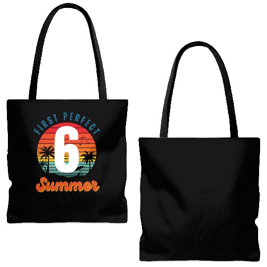 First perfect number summer light version Tote Bags (AOP)