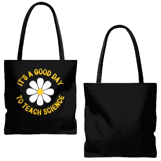 It'S A Day To Teach Science Teacher Appreciation Tote Bags (AOP)