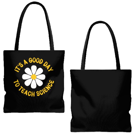 It'S A Day To Teach Science Teacher Appreciation Tote Bags (AOP)
