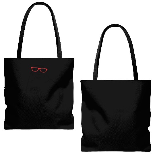 Groundhog Tote Bags (AOP)