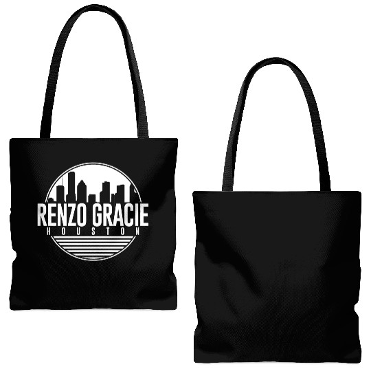Renzo Gracie Jiu Jitsu Houston Tote Bags (AOP)