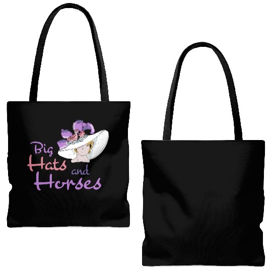 Big And Horses Derby Day Kentucky 2022-2023 Derby Tote Bags (AOP)