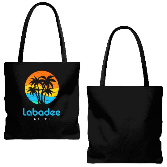 Haiti Labadee Tote Bags (AOP)