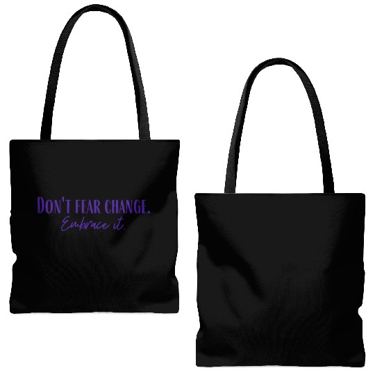 Embrace It summer Tote Bags (AOP)