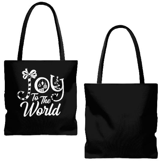 Joy to the world aesthetic Tote Bags (AOP)