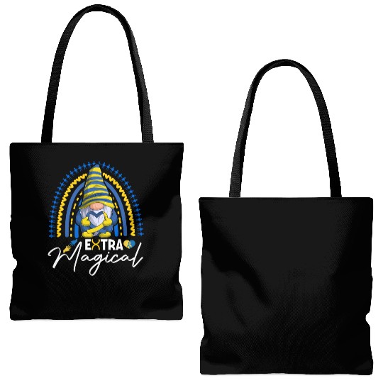 Down Syndrome Awareness Day March 21 Extra Magical Tote Bags (AOP)