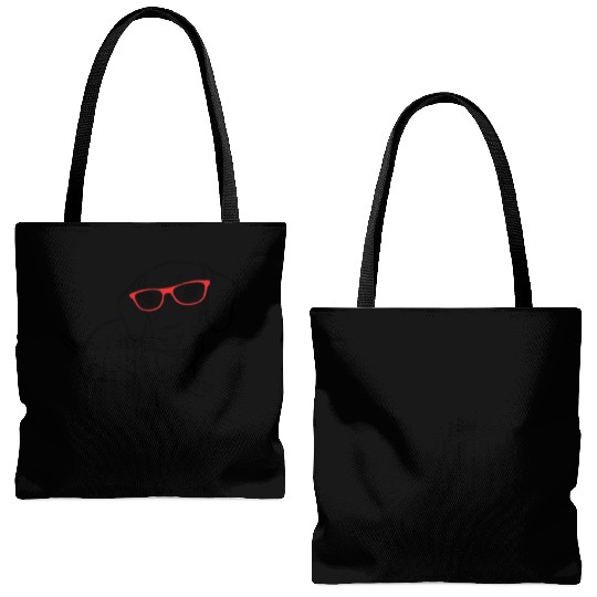 Dachshund Tote Bags (AOP)