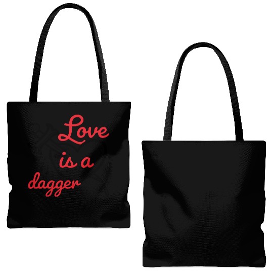 Loki Love Tote Bags (AOP)