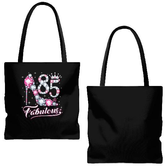 85 And Fabulous 1937 85Th For Ladies Tote Bags (AOP)